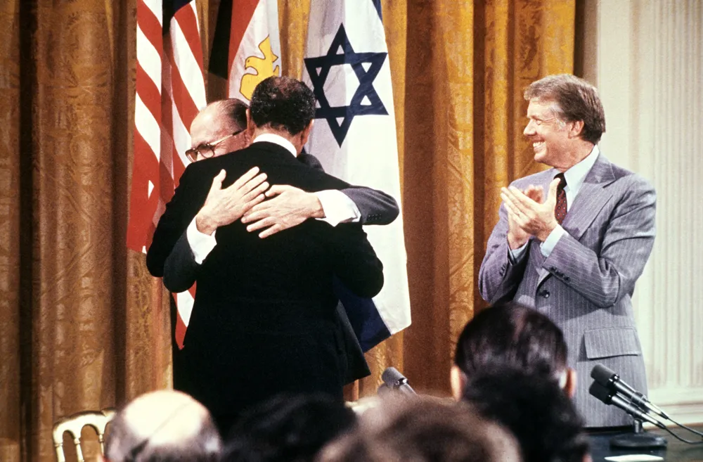 Egypt and Israel leaders honor Jimmy Carter for pivotal peace treaty role