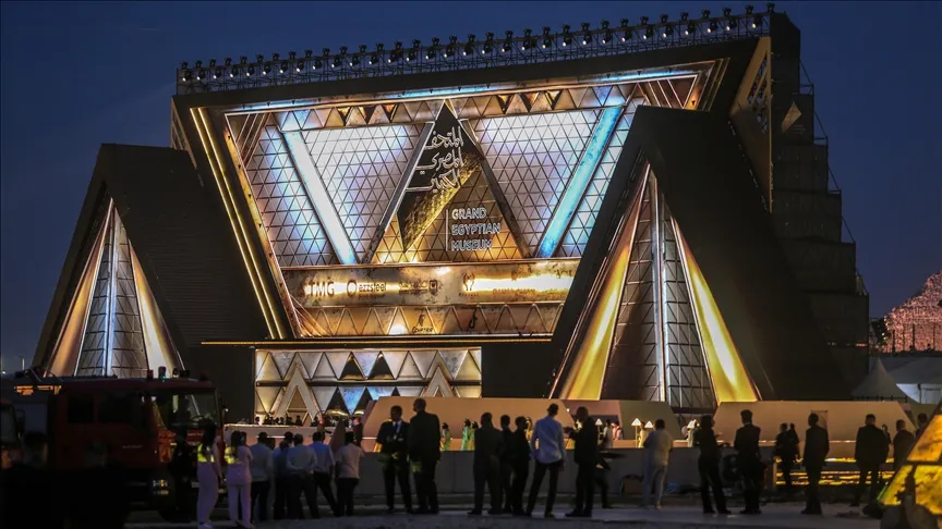Egypt Unveils Grand Egyptian Museum After Two Decades of Anticipation
