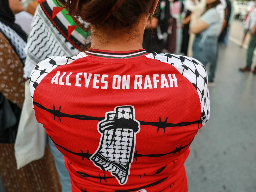 Over 200 Activists Detained as Egypt Cracks Down on Gaza Solidarity March