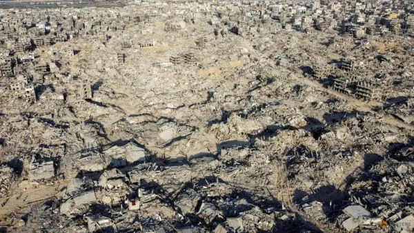 Egypt Proposes $53 Billion Plan for Gaza Reconstruction at Arab Summit