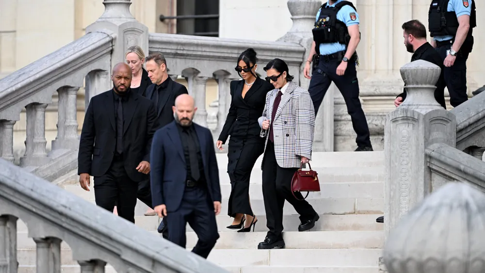 Eight Found Guilty in Kim Kardashian's 2016 Paris Robbery Case