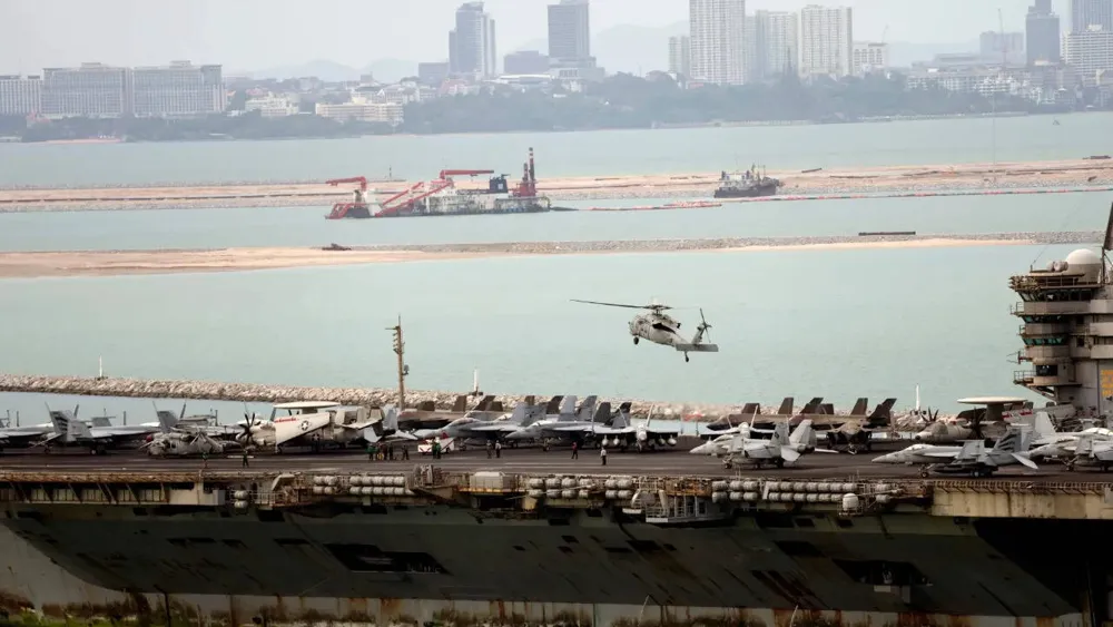 Eight suicide attempts reported among USS Abraham Lincoln carrier strike group sailors during deployment