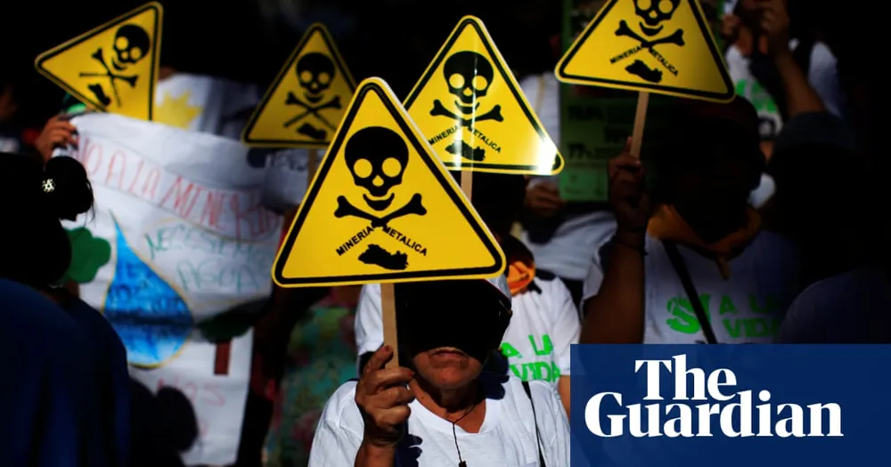 El Salvador Faces Environmental Crisis as Mining Ban Lifted Amid Pollution Concerns