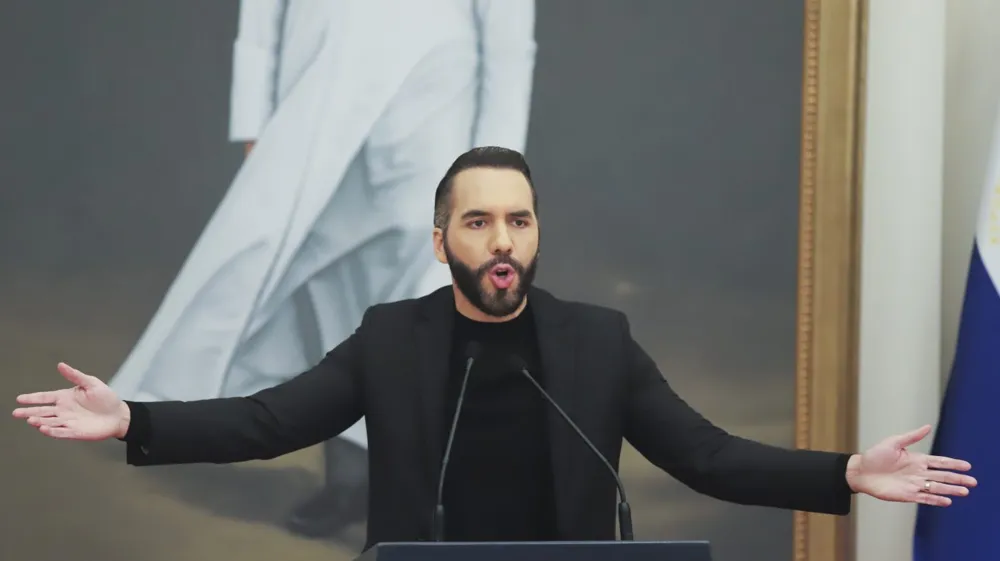 El Salvador's President Bukele Proposes Humanitarian Prisoner Exchange with Venezuela