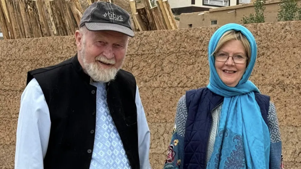 Elderly British Couple Detained by Taliban: Family Urges Government Intervention for Their Release