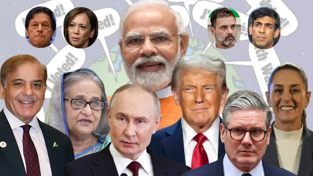 Elections of 2024: A Global Shift from Modi to Trump