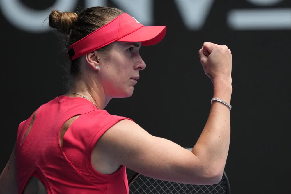 Elina Svitolina Stages Remarkable Comeback to Reach Australian Open Quarterfinals