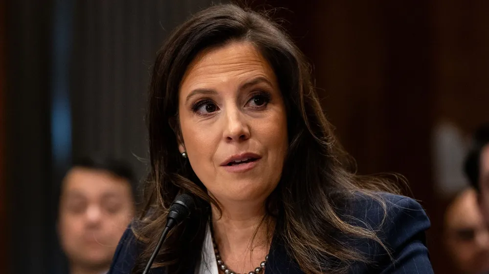 Elise Stefanik Defends Elon Musk's Gesture Amid Controversy During UN Confirmation Hearing