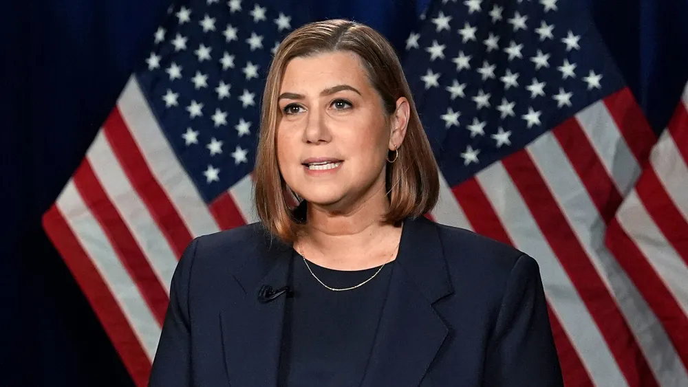 Elissa Slotkin Shines as Democrats’ Respondent to Trump’s Address, Emphasizing Economic Security and National Unity