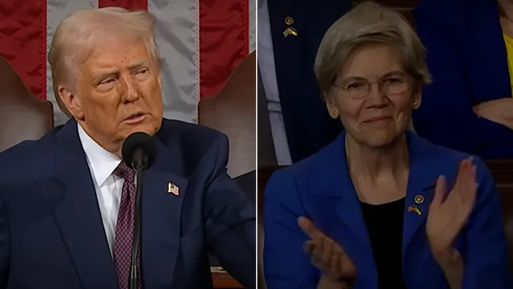 Elizabeth Warren Responds Gracefully to Trump’s 