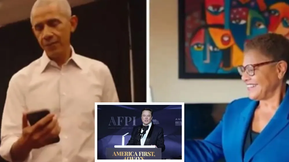 Elon Musk Amplifies Criticism of LA Mayor Karen Bass Following Obama's Praise