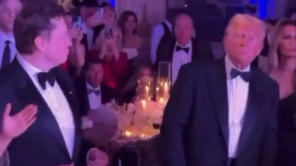 Elon Musk and Donald Trump Go Viral Dancing to 