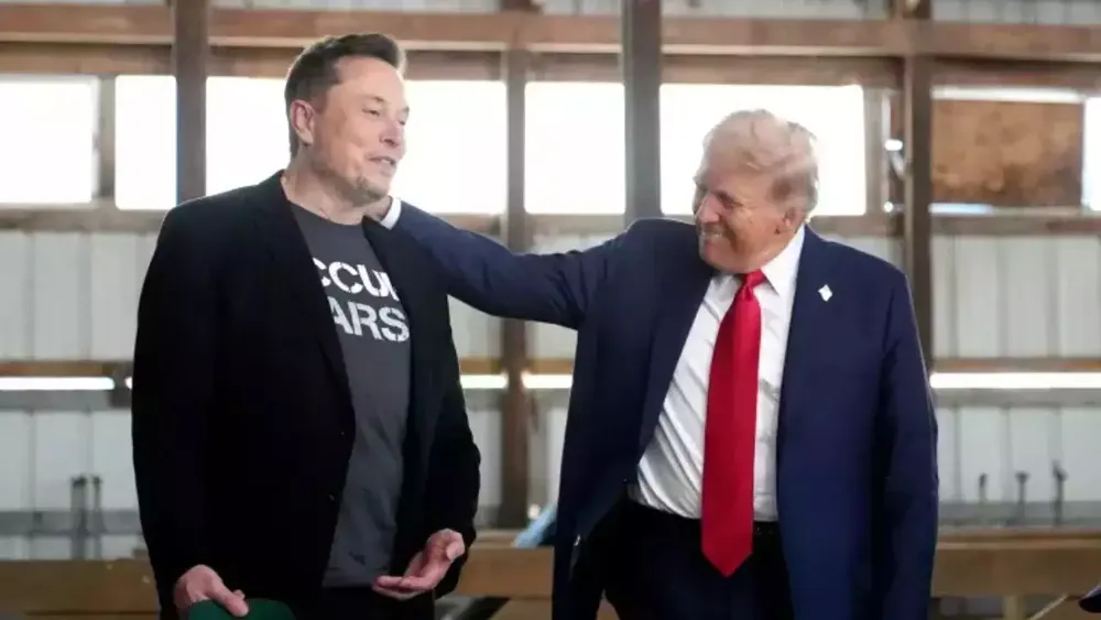 Elon Musk asserts that society would be endangered if Trump hadn't won the 2024 election