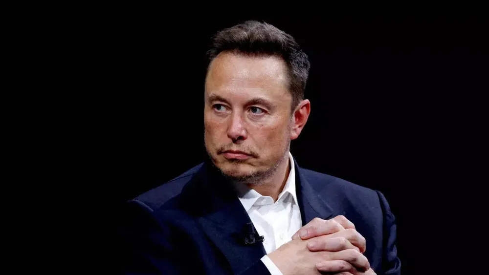 Elon Musk Makes $1 Billion Bet on Tesla, Stock Soars Amid Ambitious Compensation Plan