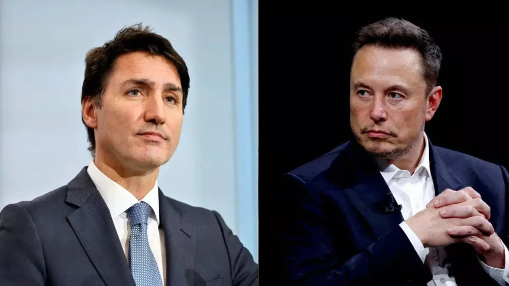 Elon Musk comments on Trudeau's resignation, hints at brighter prospects for 2025