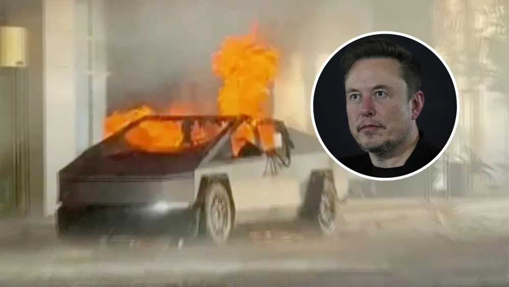 Elon Musk Considers Legal Action Following Cybertruck Explosion Incident