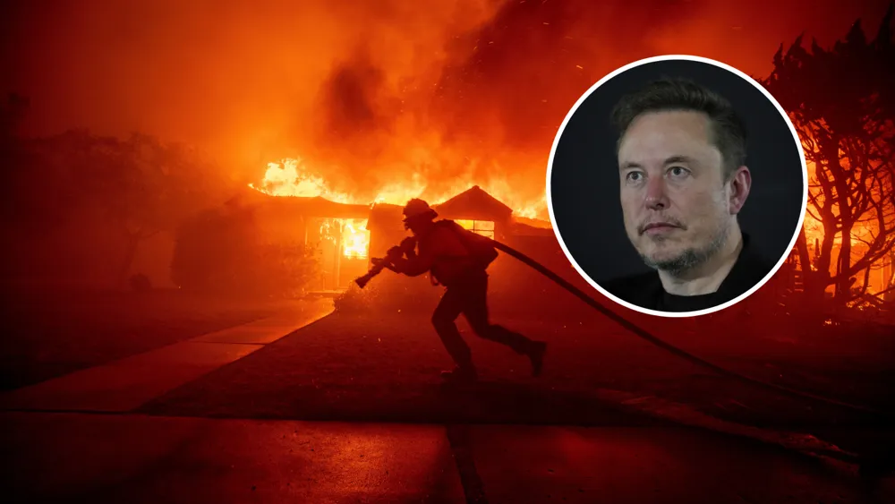 Elon Musk Criticizes California Wildfire Management Amid Ongoing Fires