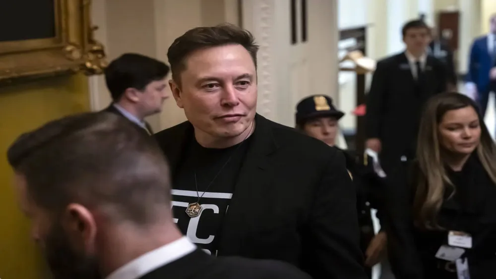 Elon Musk Meets with Senate Republicans to Discuss Legislative Action on DOGE Budget Cuts