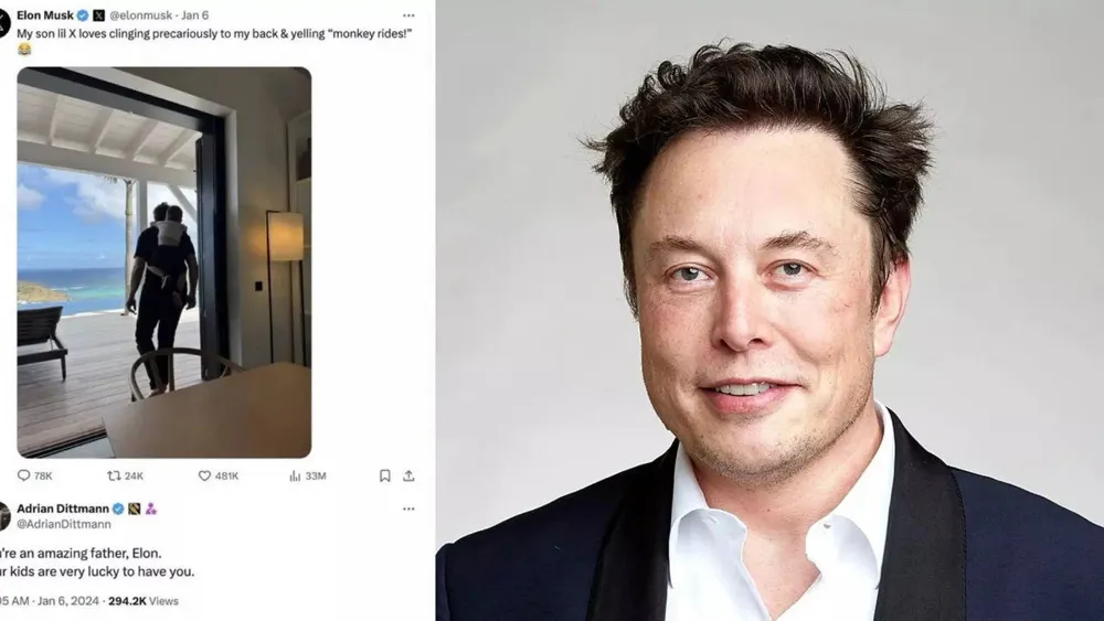 Elon Musk Faces Allegations of Running Fake Account 'Adrian Dittmann' to Praise Himself