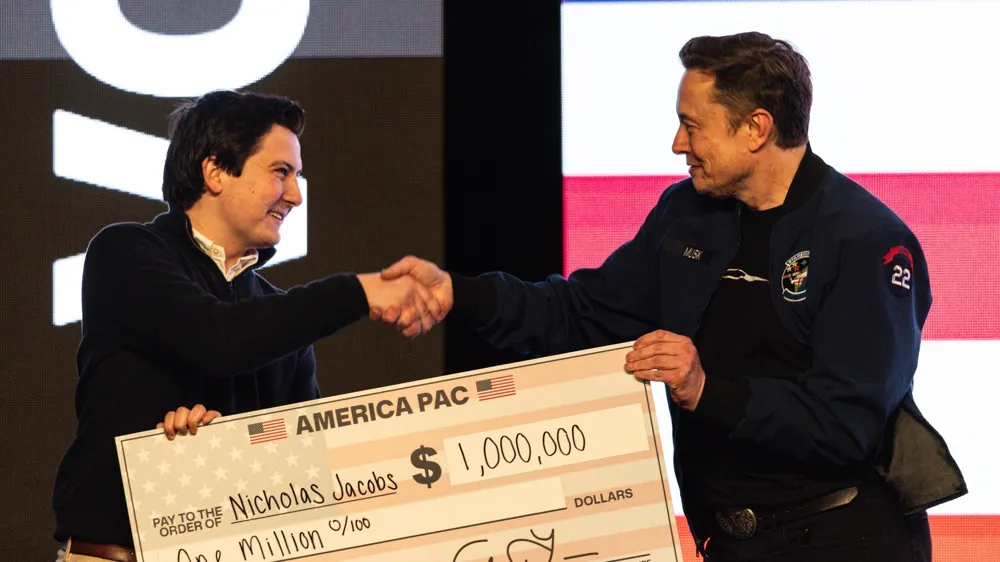 Elon Musk Faces Lawsuit Over Allegations of Fraud in $1 Million Election Lottery