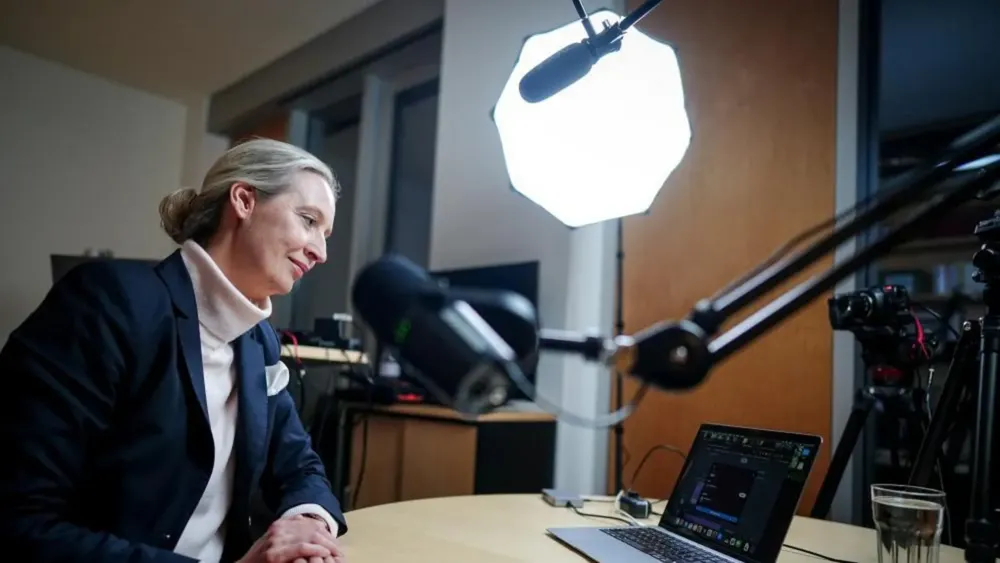 Elon Musk Hosts Controversial Interview with Far-Right German Politician Alice Weidel