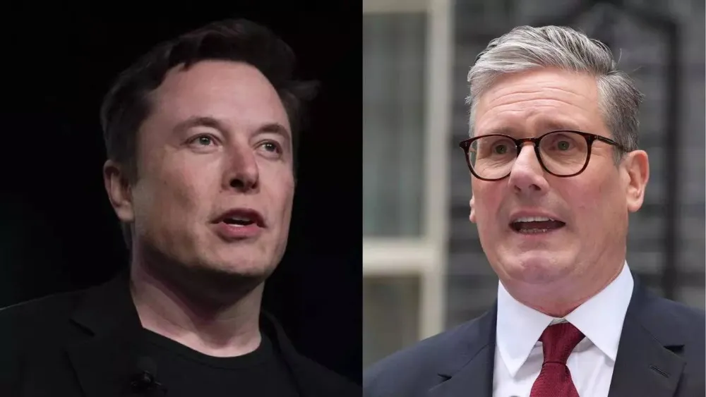 Elon Musk labels UK PM Keir Starmer a 'national embarrassment' and urges him to resign