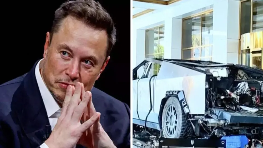 Elon Musk Responds to Cybertruck Explosion Outside Trump Hotel in Las Vegas