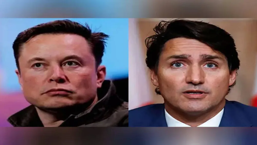 Elon Musk Mocks Justin Trudeau Amid Tensions Over Trump's Canada Takeover Comments