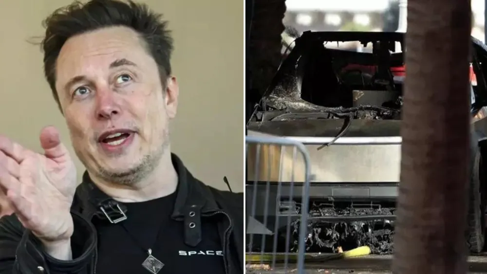 Elon Musk Praises Cybertruck's Safety Following Las Vegas Attack