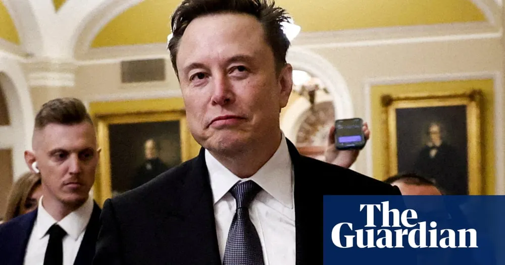 Elon Musk Provokes Controversy with Social Media Rants Targeting UK Politicians