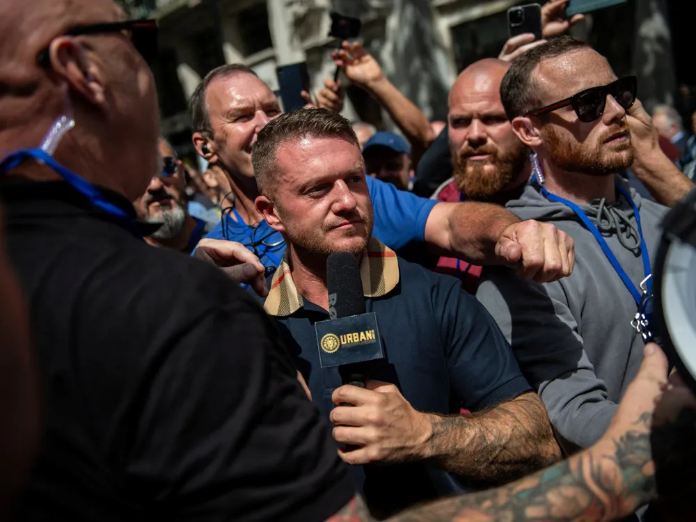 Elon Musk Pushes for Release of Controversial UK Activist Tommy Robinson