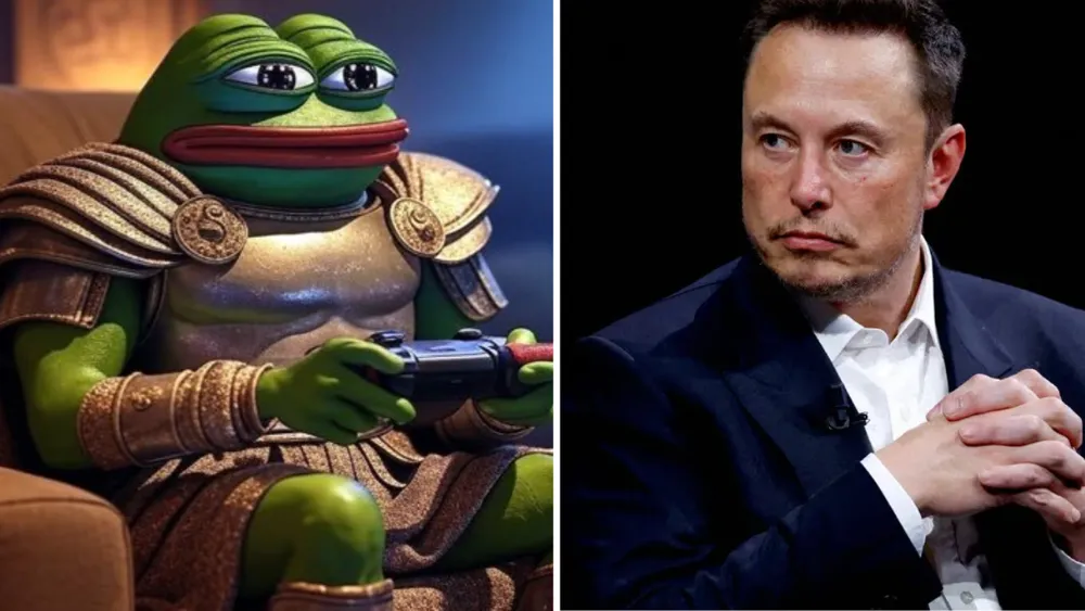 Elon Musk Renames X Account to 'Kekius Maximus' Tapping into Meme Crypto Culture