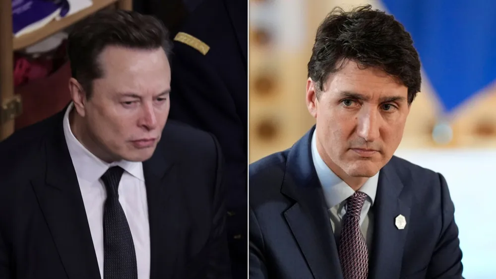 Elon Musk Responds to Justin Trudeau's Dismissal of Trump's Comments on Canada