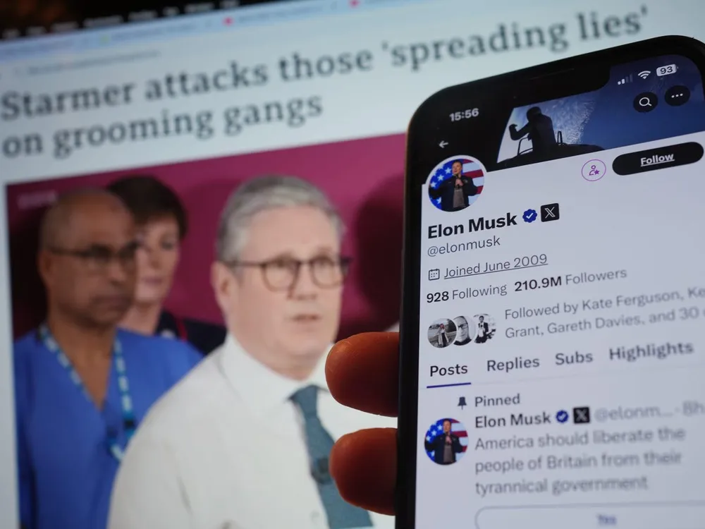 Elon Musk Sparks Outrage Among European Leaders with Political Commentary