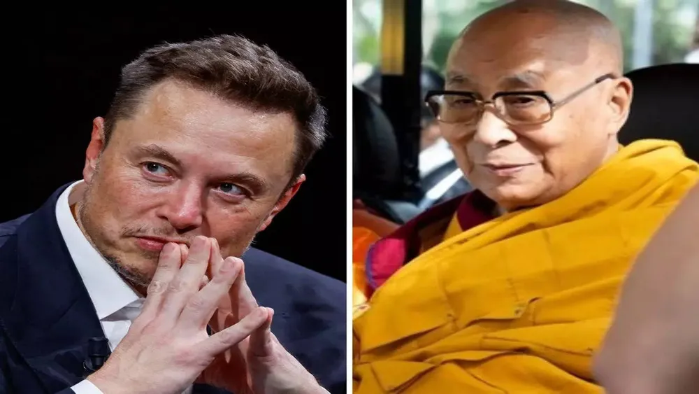 Elon Musk’s brief commentary on Dalai Lama's immigration views sparks widespread online debate