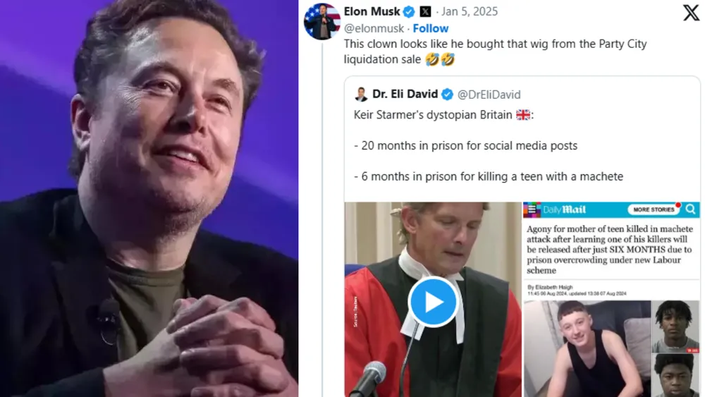 Elon Musk's Controversial Tweets on UK Judge Spark Outrage