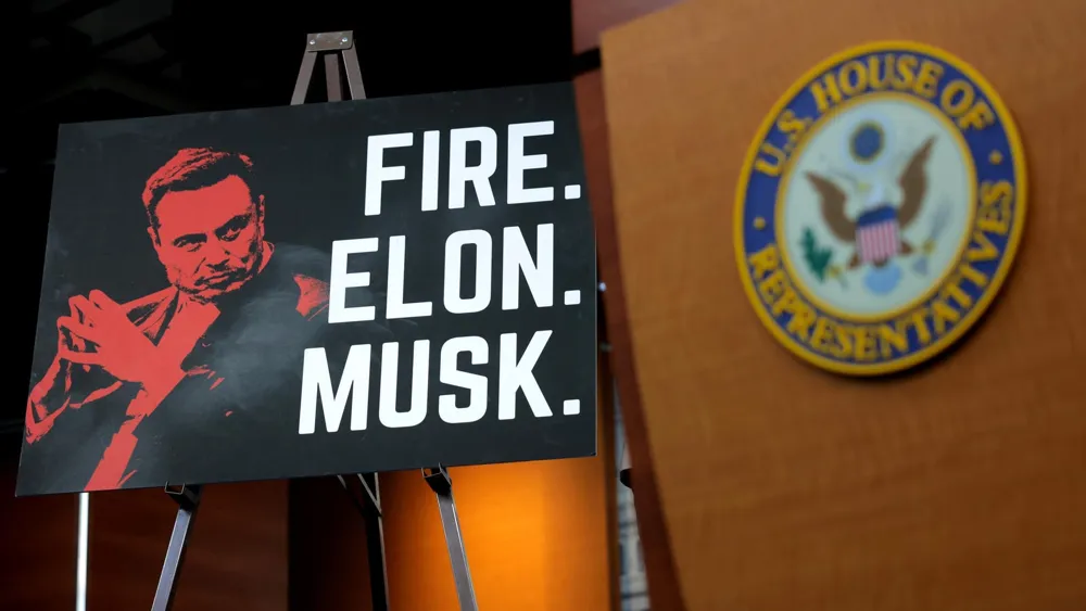 Controversy Surrounds Elon Musk's DOGE as Democratic States Sue Over Treasury Access