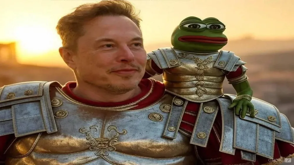 Elon Musk's 'Kekius Maximus' Coin Surges 4,800%: A Glimpse into Crypto's Future?