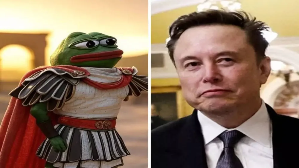 Elon Musk's Name Change Sparks 900% Surge in Memecoin Value