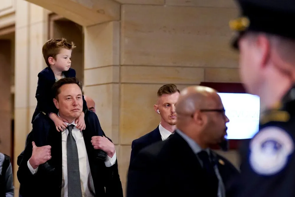 Elon Musk's PAC Aided Republicans in Achieving Slim Congressional Majority