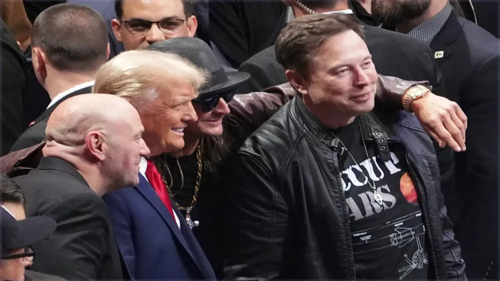 Elon Musk's Close Relationship with Donald Trump: Insights into His Mar-a-Lago Stay