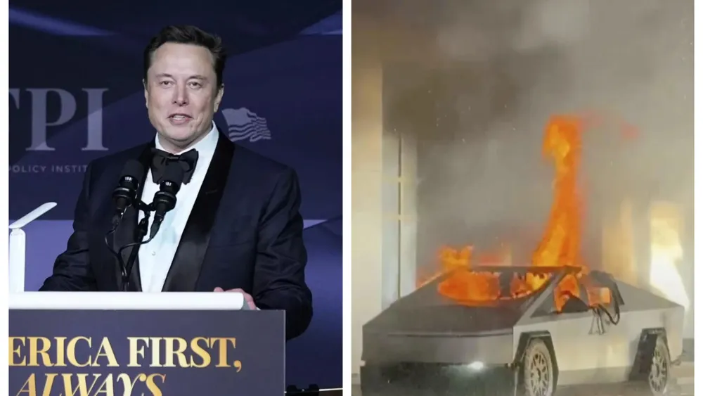 Elon Musk's Role in Las Vegas Cybertruck Explosion Investigation Under Scrutiny