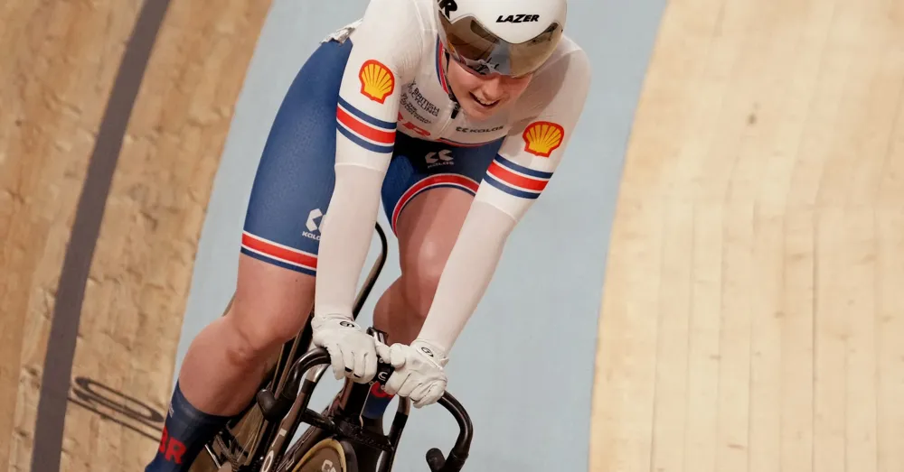 Emma Finucane Eyes Triple Gold at LA 2028 Olympics