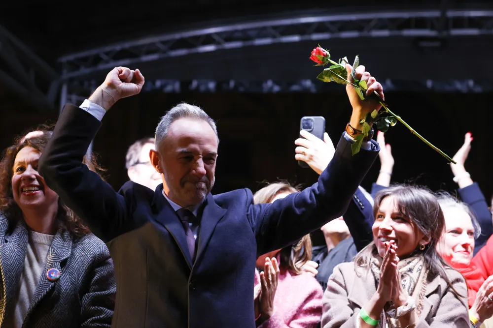 Emmanuel Gregoire Elected Mayor of Paris in Local Elections