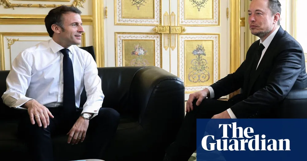 Emmanuel Macron Leads European Critique Against Elon Musk's Political Interference