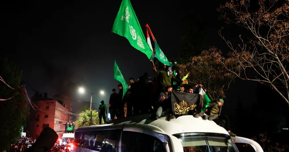 Emotional Celebrations Erupt in West Bank as 90 Palestinian Prisoners, Including Women and Children, are Freed