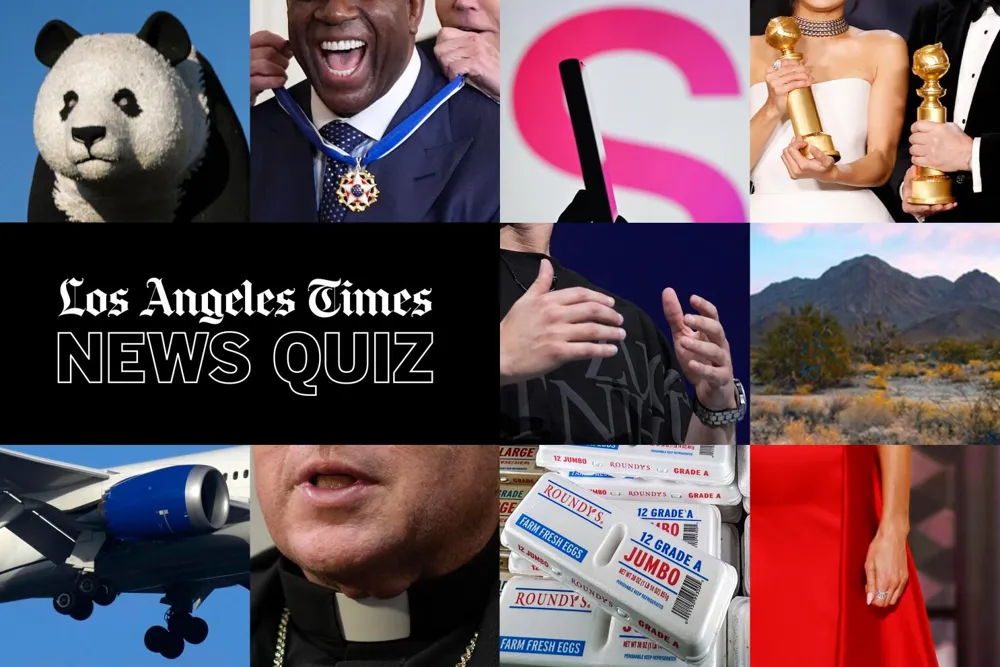 Engage with the L.A. Times News Quiz Before Attempting the Crossword Puzzle