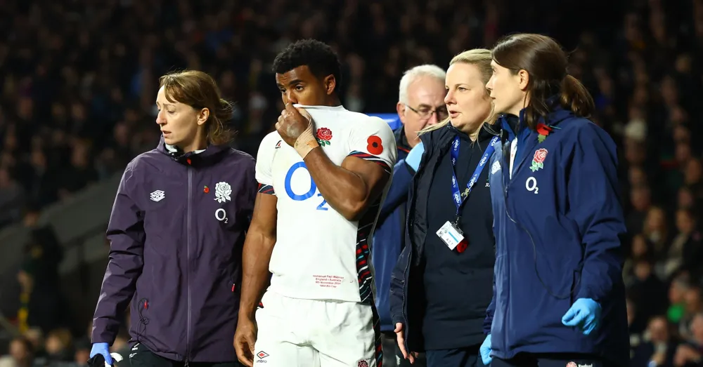 England's Feyi-Waboso Faces Six Nations Absence Due to Shoulder Injury