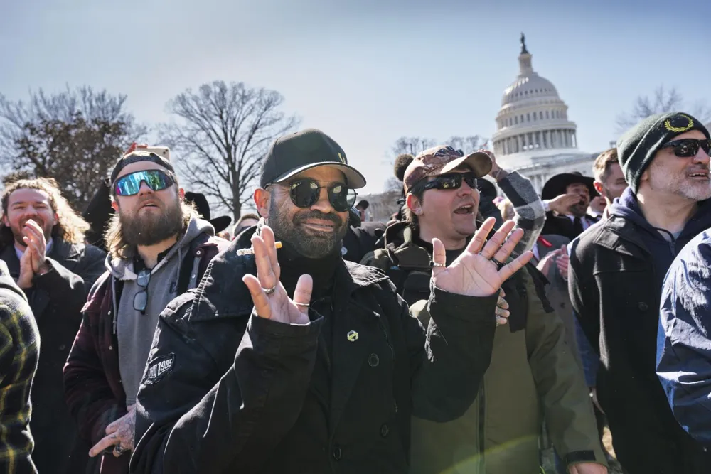 Enrique Tarrio, Former Proud Boys Leader, Arrested on Assault Charges Near US Capitol