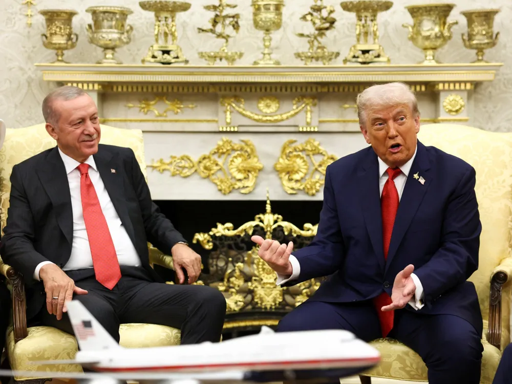 Trump and Erdogan’s Meeting Signals New Era in Türkiye-US Relations